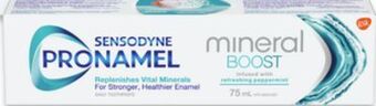 Walmart Sensodyne pronamel 75 ml toothpaste offer