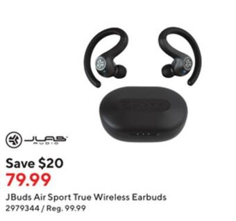 Staples Jlab audio jbuds air sport true wireless offer