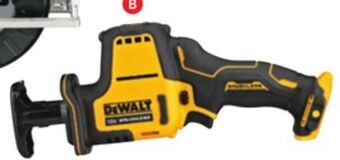 Lowe's Dewalt reciprocating saw offer