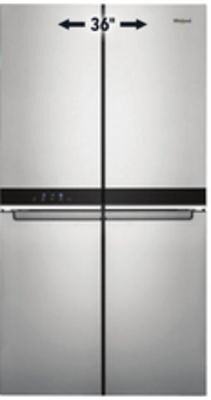 Lowe's Whirlpool 19.4 cu. ft. refrigerator offer