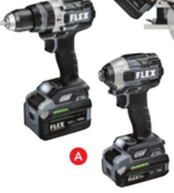 Lowe's Flex 2-piece tool combo kit offer