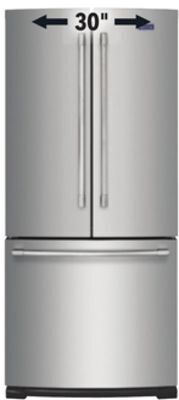 Lowe's Maytag 19.6 cu. ft refrigerator offer