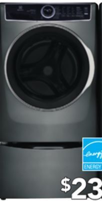 Lowe's Electrolux 5.2 cu ft washer offer