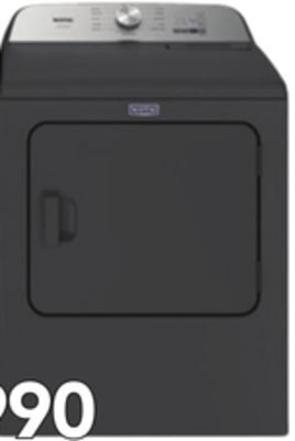 Lowe's Maytag 7 cu. ft. dryer offer