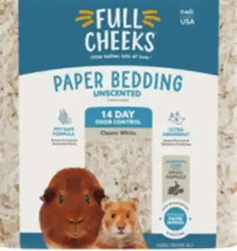 Petsmart Full cheeks paper bedding offer