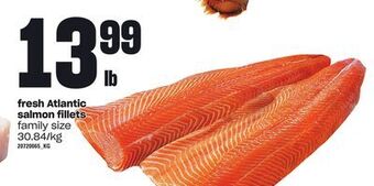 Loblaws Fresh atlantic salmon fillets offer