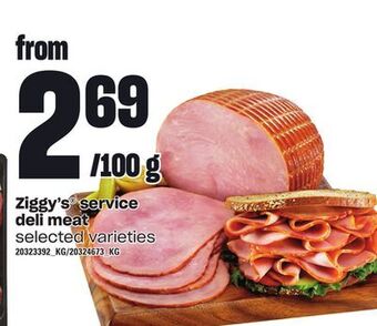 Loblaws Ziggy's service deli meat offer