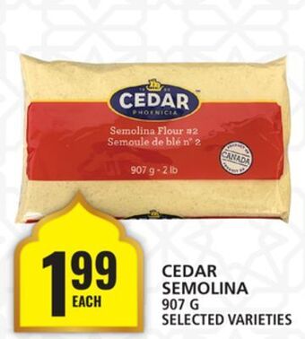 Food Basics Cedar semolina offer