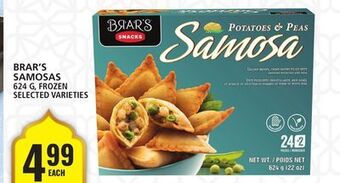 Food Basics Brar's samosa offer
