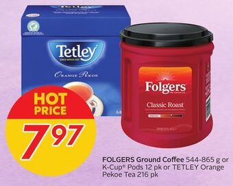 Sobeys Folgers ground coffee offer