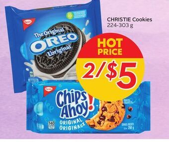 Sobeys Christie cookies offer