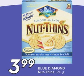 Sobeys Blue diamond nut-thins offer
