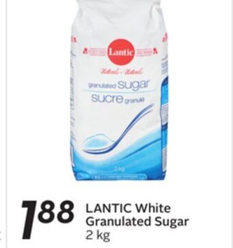 Sobeys Lantic white granulated sugar offer