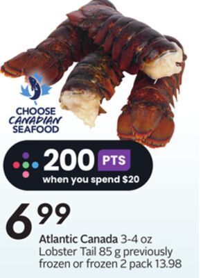 Sobeys Atlantic canada offer