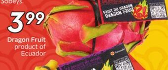 Sobeys Dragon fruit offer