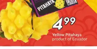 Sobeys Yellow pitahaya offer