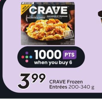 Sobeys Crave frozen entrées offer