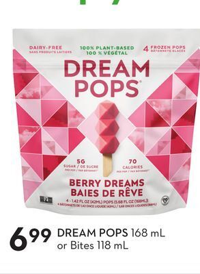 Sobeys Dream pops offer