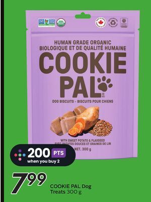 Sobeys Cookie pal dog treats offer