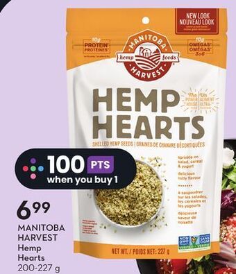 Sobeys Manitoba harvest hemp hearts offer
