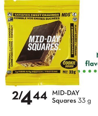 Sobeys Mid-day squares offer