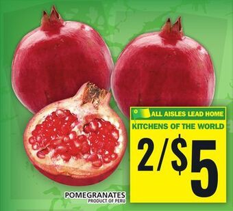 Food Basics Pomegranates offer