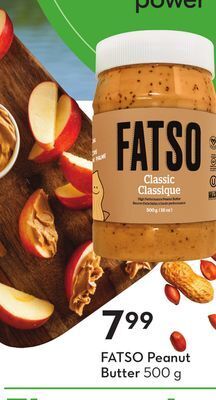Sobeys Fatso peanut butter offer