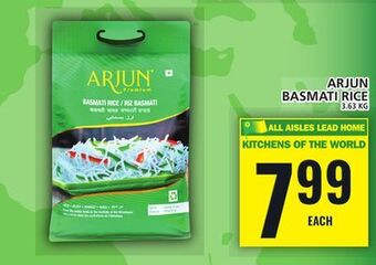 Food Basics Arjun basmati rice offer