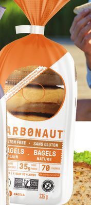 Sobeys Carbonaut gluten free bread, bagels or pizza crust offer