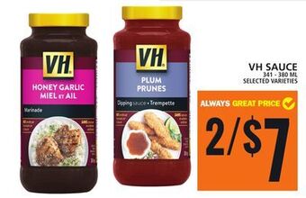 Food Basics Vh sauce offer