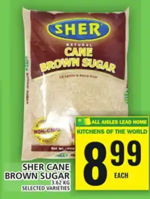 Food Basics Sher cane brown sugar offer