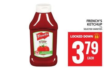Food Basics French's ketchup offer