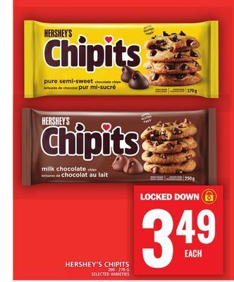 Food Basics Hershey's chipits offer
