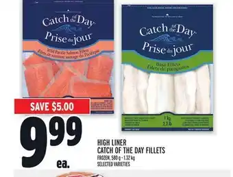 Metro High linecatchr of the day fillets offer