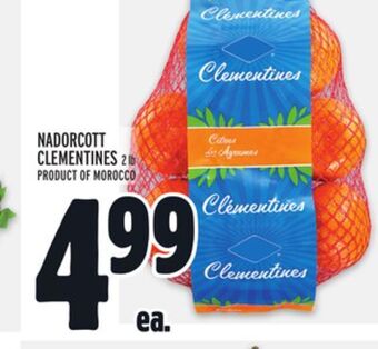 Metro Nadorcott clementines offer