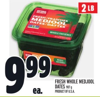 Metro Fresh whole medjool dates offer