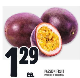 Metro Passion fruit offer