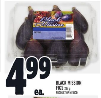 Metro Black mission figs offer