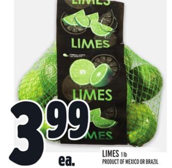 Metro Limes offer