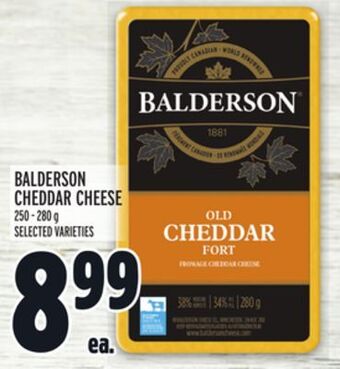 Metro Balderson cheddar cheese offer