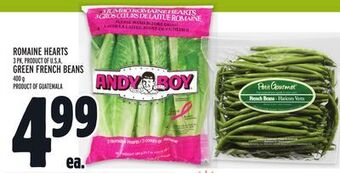 Metro Romaine hearts offer