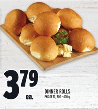 Metro Dinner rolls offer