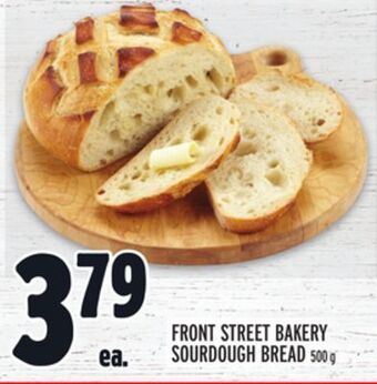 Metro Front street bakery sourdough bread offer