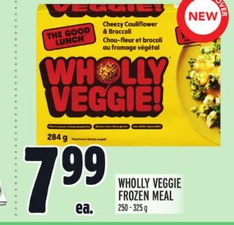 Metro Wholly veggie frozen meal offer