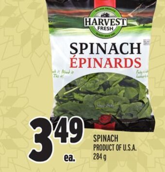 Metro Spinach offer