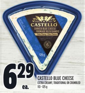 Metro Castello blue cheese offer