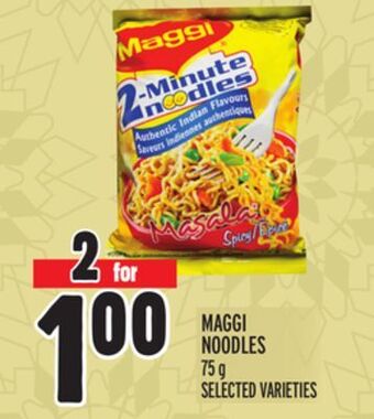 Metro Maggi noodles offer