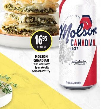 Metro Molson canadian offer