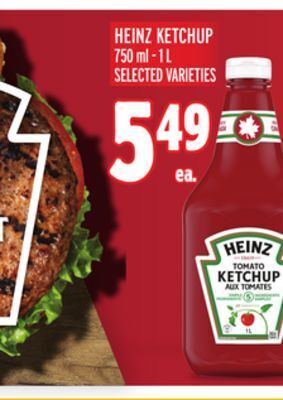 Metro Heinz ketchup offer