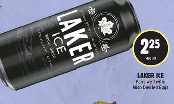 Metro Laker ice offer